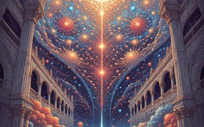 Celestial Colonnade Convergence