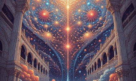 Celestial Colonnade Convergence