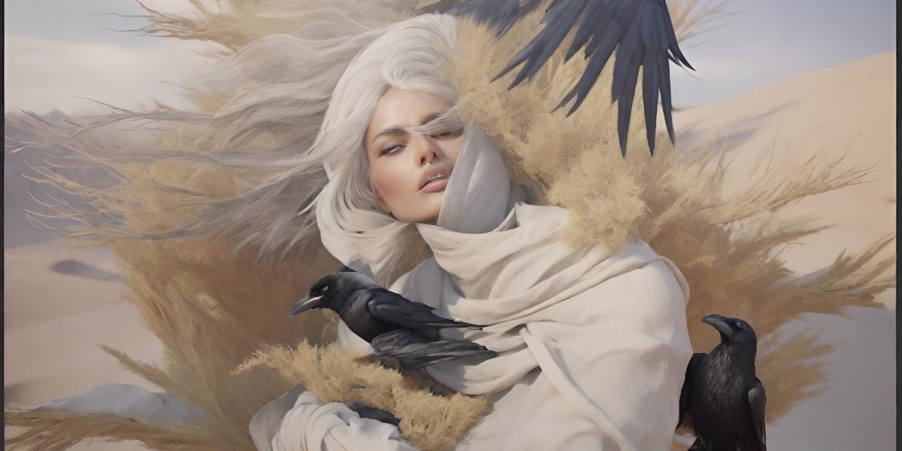 She Dreams of Ravens