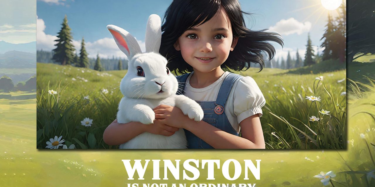 Winston Is Not An Ordinary Rabbit – a children’s book with all AI illustrations