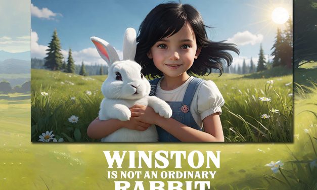 Winston Is Not An Ordinary Rabbit – a children’s book with all AI illustrations