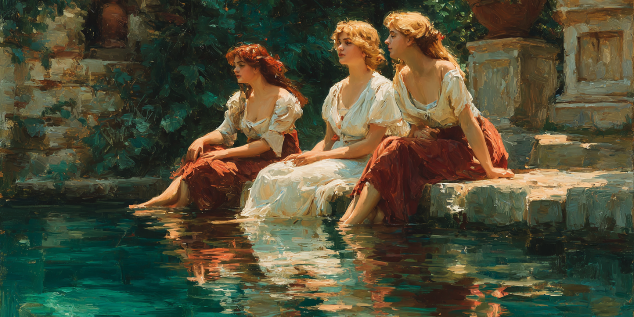 Whispers by the Water