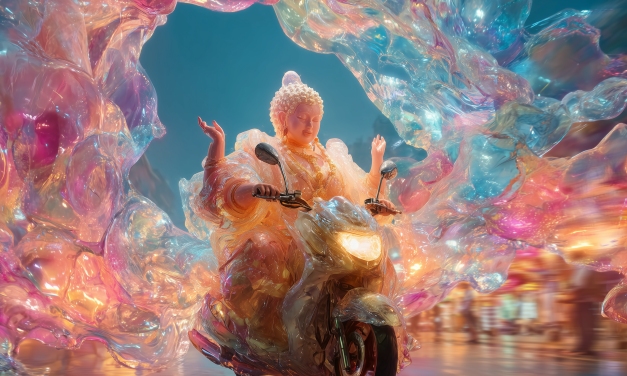 The Modern Deities of 2025: Riding Through Thailand to Deliver Blessings