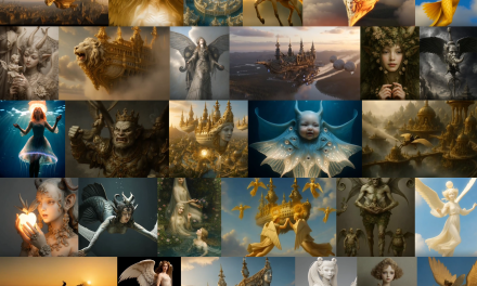 AI-generated video collection