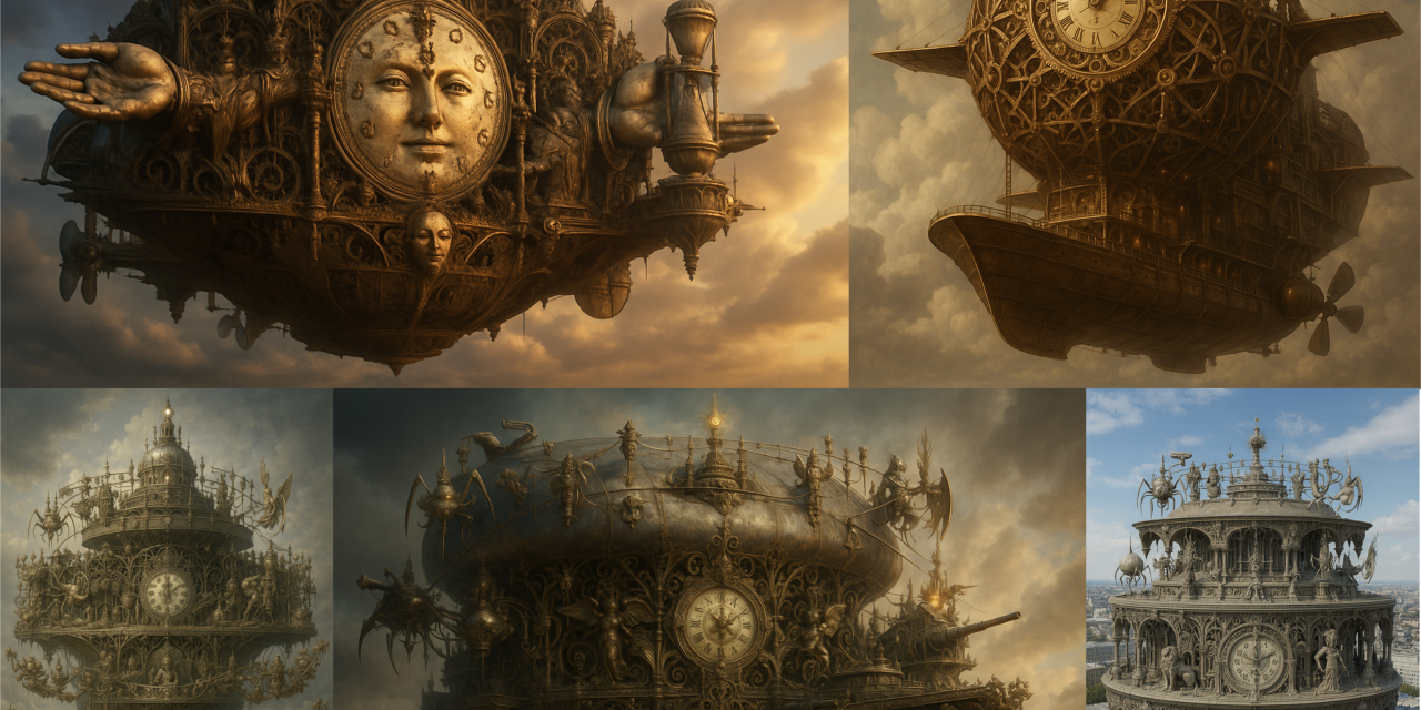 時計幻想/Clock Fantasy