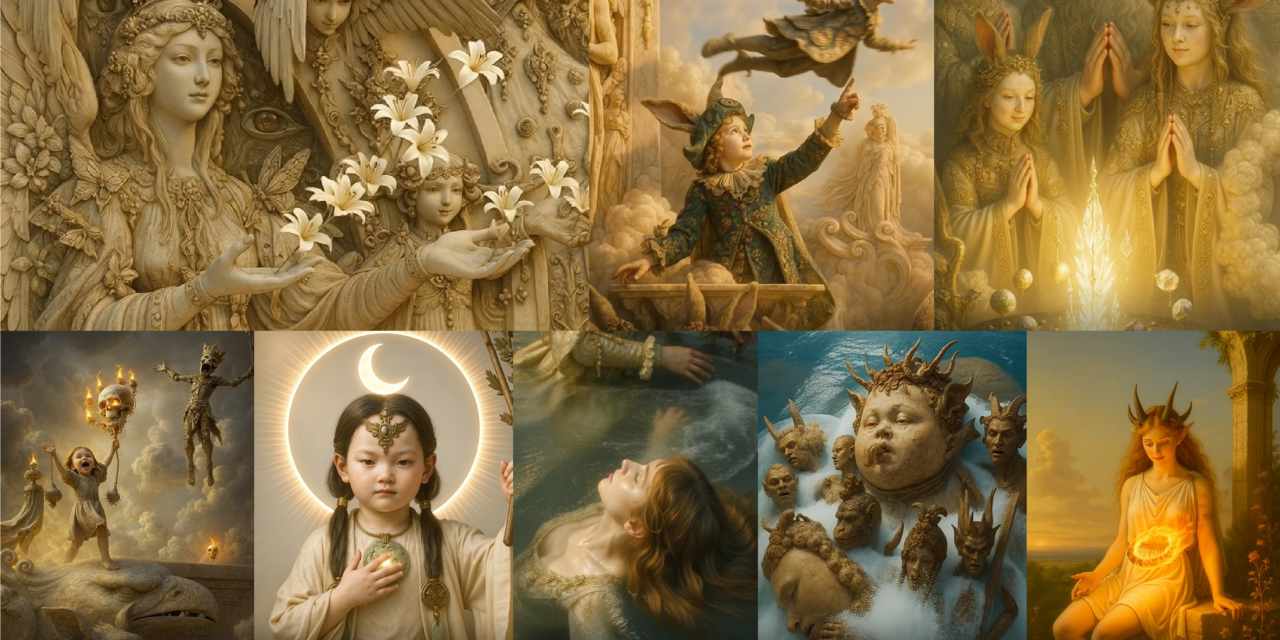 キメラの天蓋/Chimera Canopy